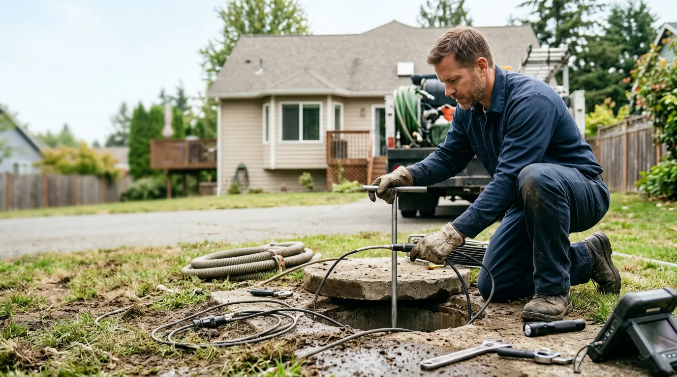 Septic Tank Pumping in Green Mountain, NC